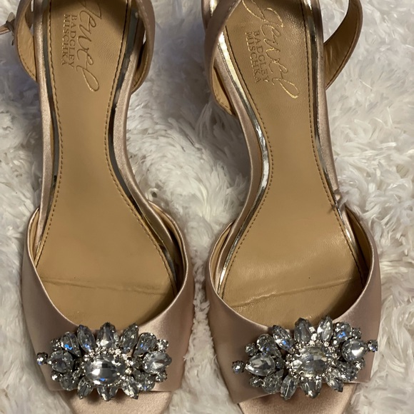 Jewel by Badgley Mischka heels - Picture 2 of 5